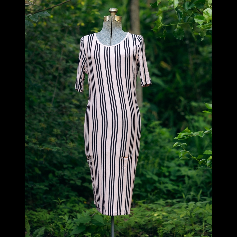 Striped Julia dress
